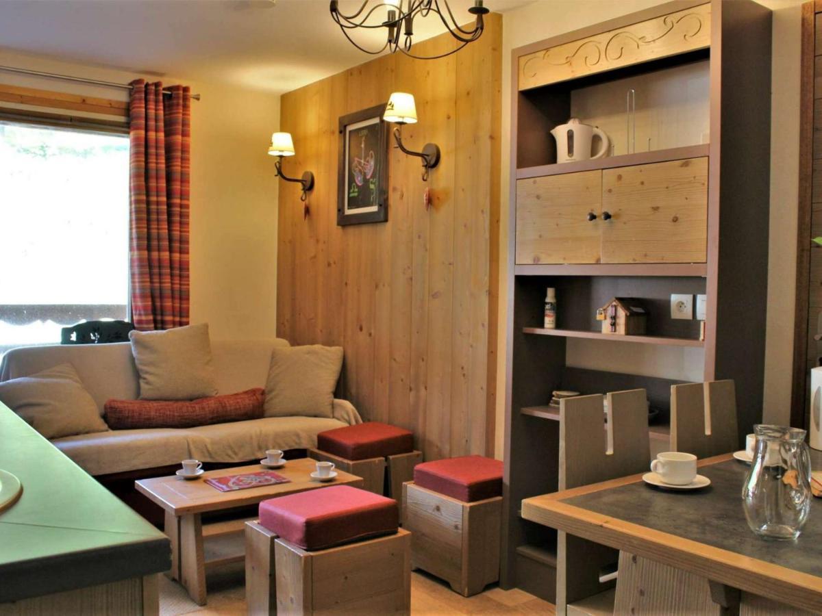 Appartement Cosy 2 Pieces Avec Piscine, Sauna, Proche Pistes Et Commerces A Risoul 1850 - Fr-1-330-474 Exteriör bild